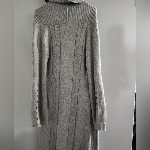 Womens Fossil Long Cardigan XS - Picture 2 of 3